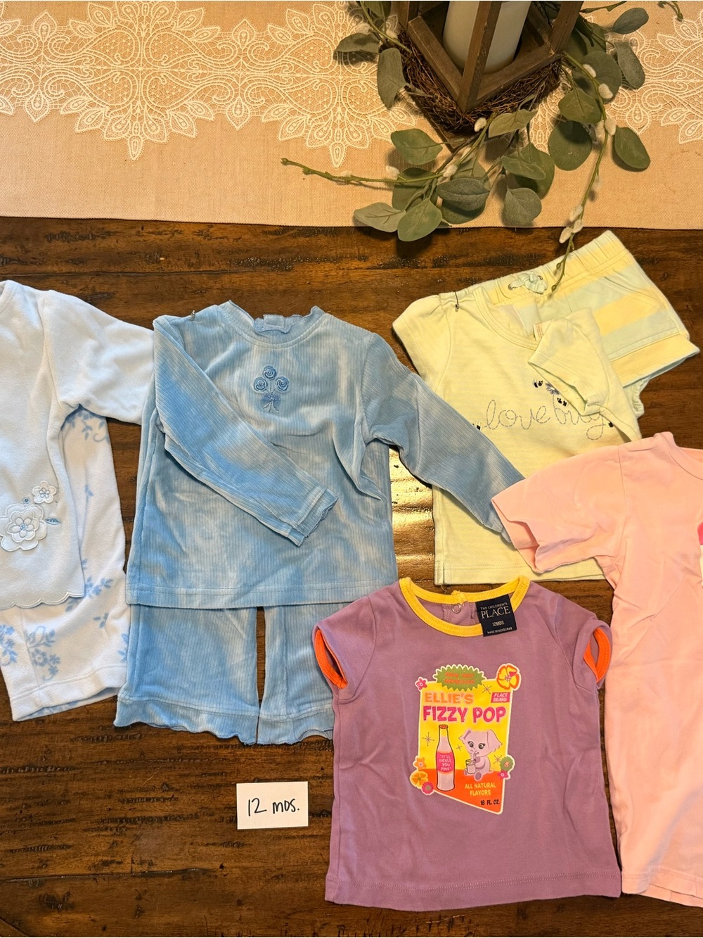 12M clothing Bundle